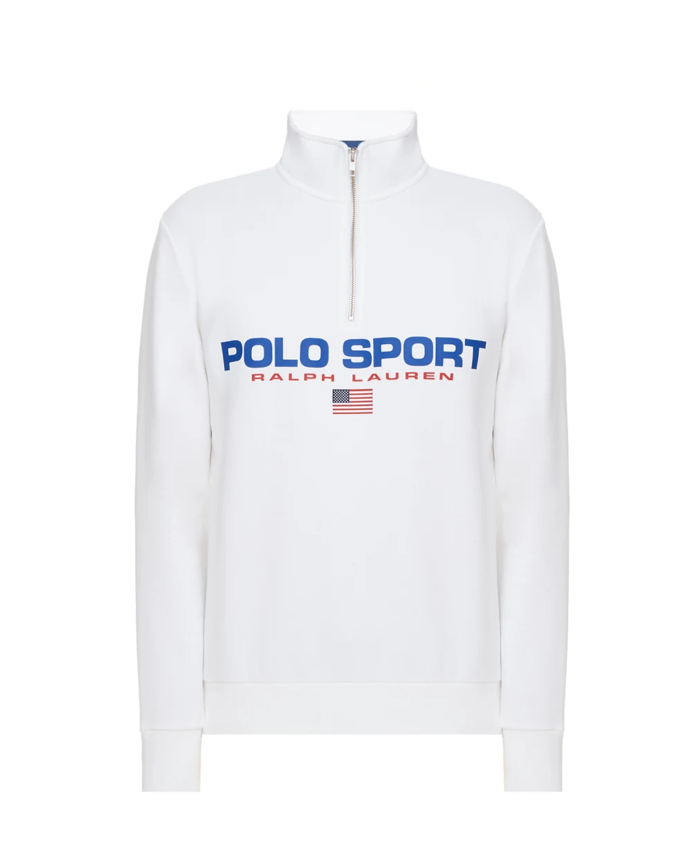 Спортивная кофта Polo Ralph Lauren 710835766002, белый цвет • Купить в интернет-магазине Kameron