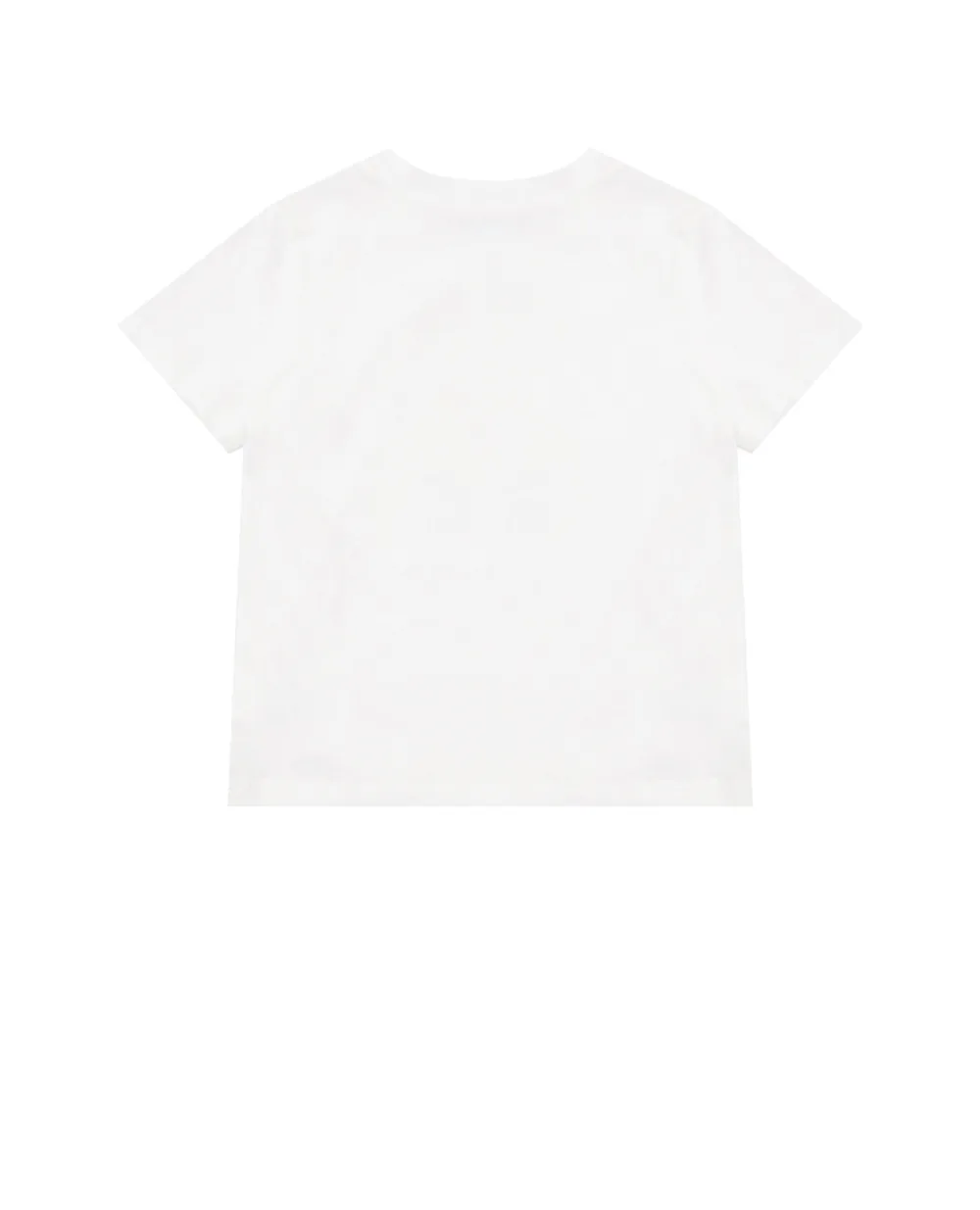 Детская футболка Polo Ralph Lauren Kids 320746618001, белый цвет • Купить в интернет-магазине Kameron