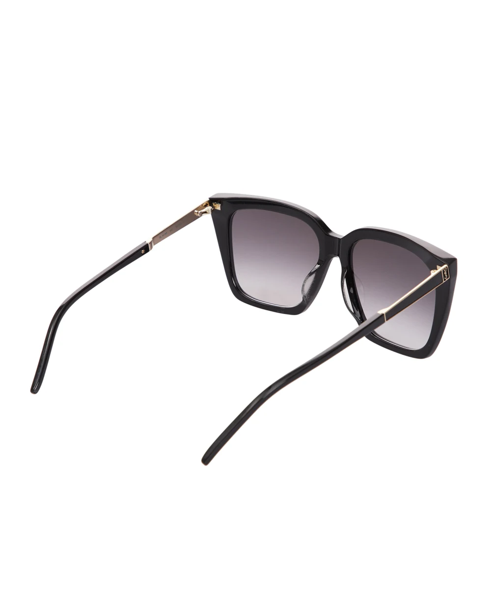 Солнцезащитные очки Saint Laurent SL M100-002, черный цвет • Купить в интернет-магазине Kameron