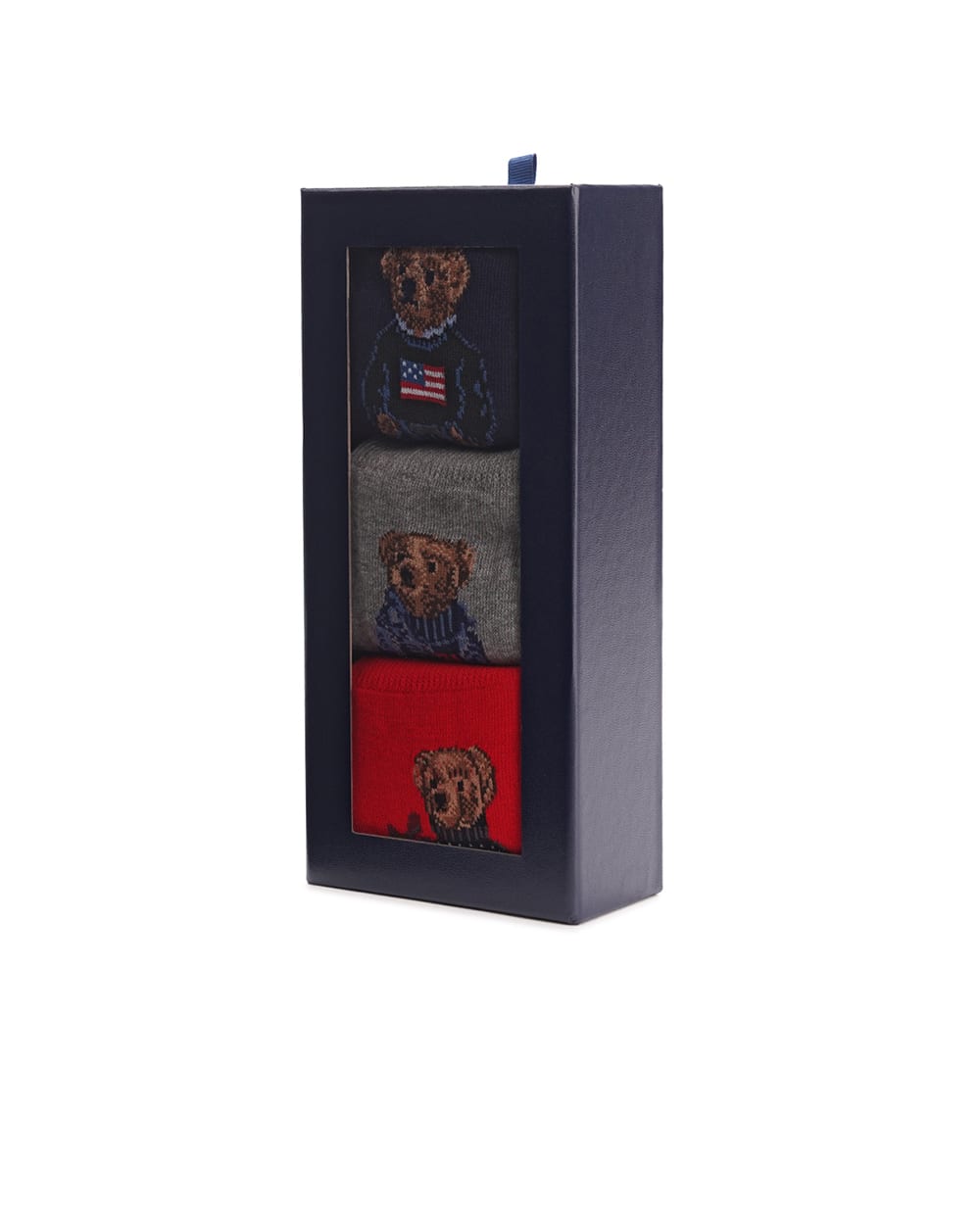 Носки Polo Bear (3 пары) Polo Ralph Lauren 449929122001, разноцветный цвет • Купить в интернет-магазине Kameron