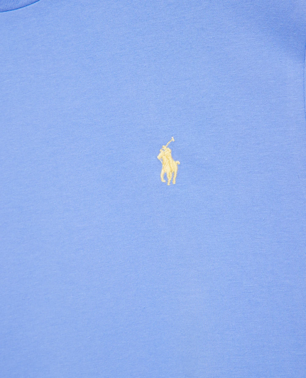 Футболка Polo Ralph Lauren 710671438308, голубой цвет • Купить в интернет-магазине Kameron
