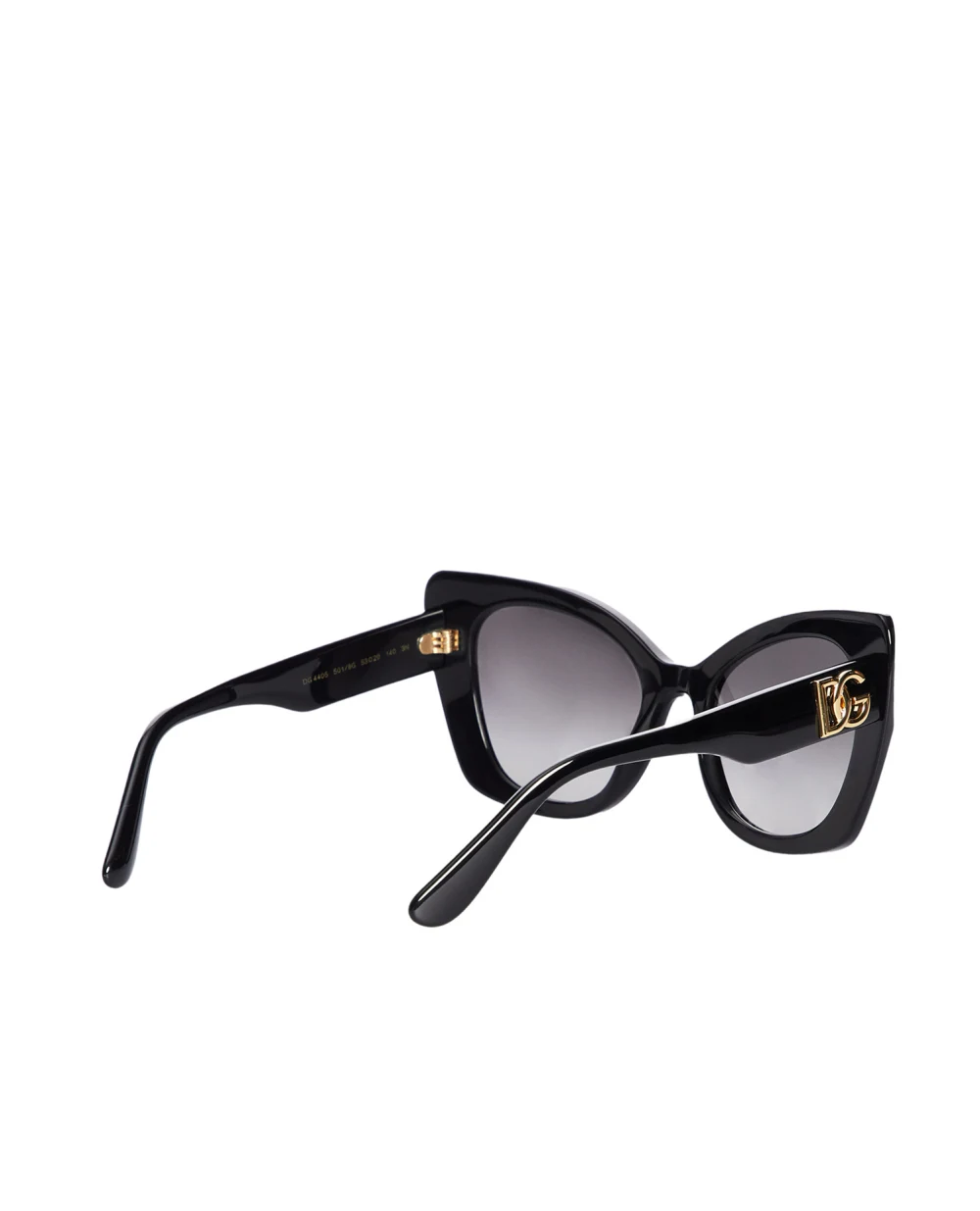 Солнцезащитные очки Dolce&Gabbana 4405501-8G53, черный цвет • Купить в интернет-магазине Kameron