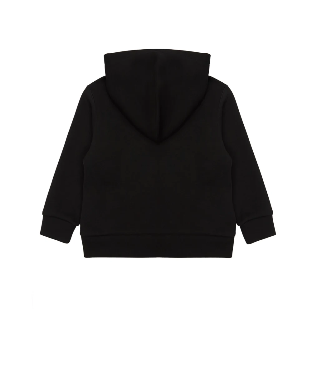 Худи Dolce&Gabbana Kids L4JWAY-G7A5X-S, черный цвет • Купить в интернет-магазине Kameron