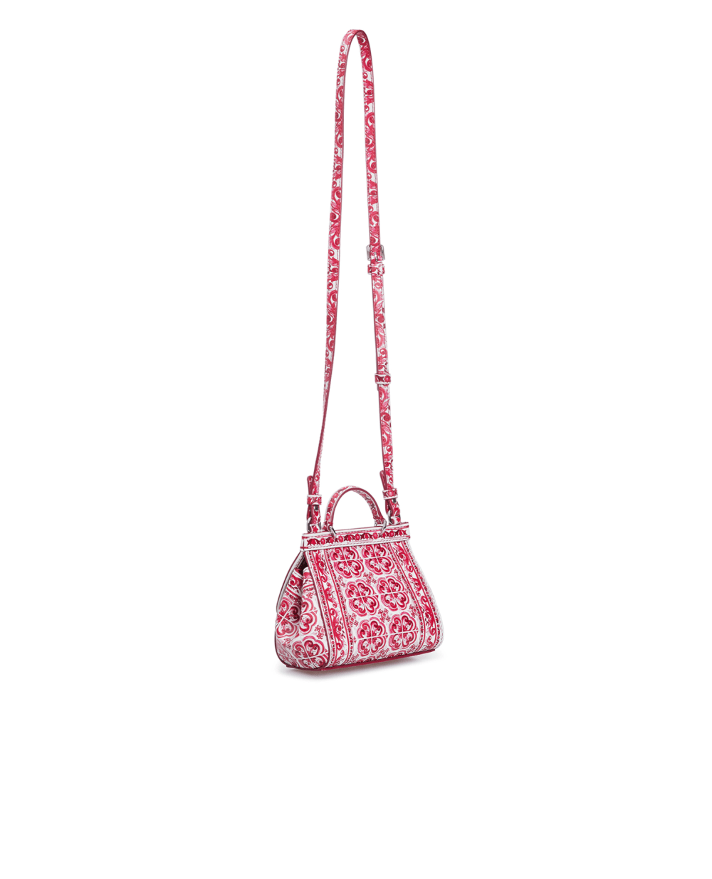 Детская кожаная сумка Sicily mini Dolce&Gabbana Kids EB0003-AC393, разноцветный цвет • Купить в интернет-магазине Kameron