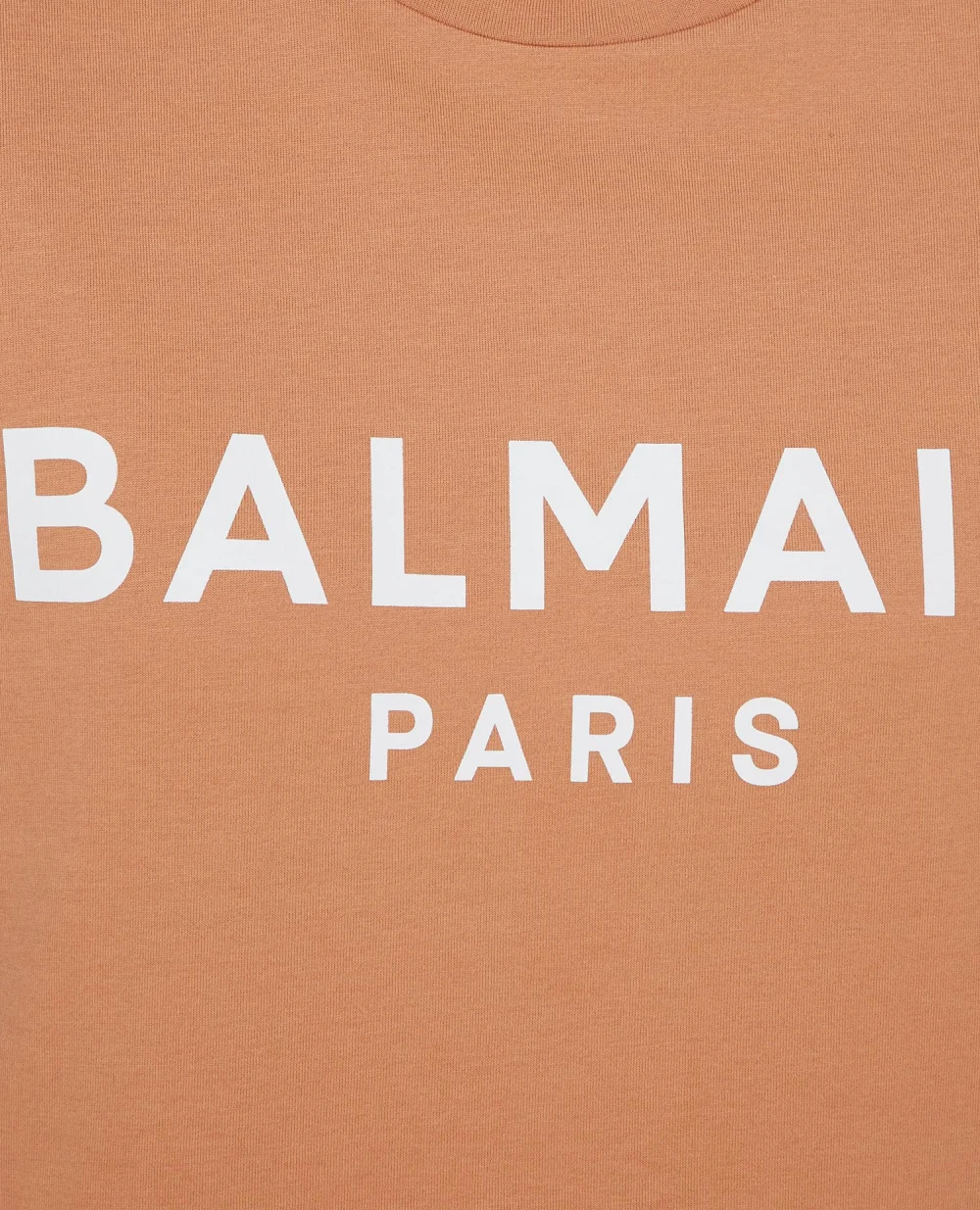 Футболка Balmain AF0EF005BB02, бежевый цвет • Купить в интернет-магазине Kameron