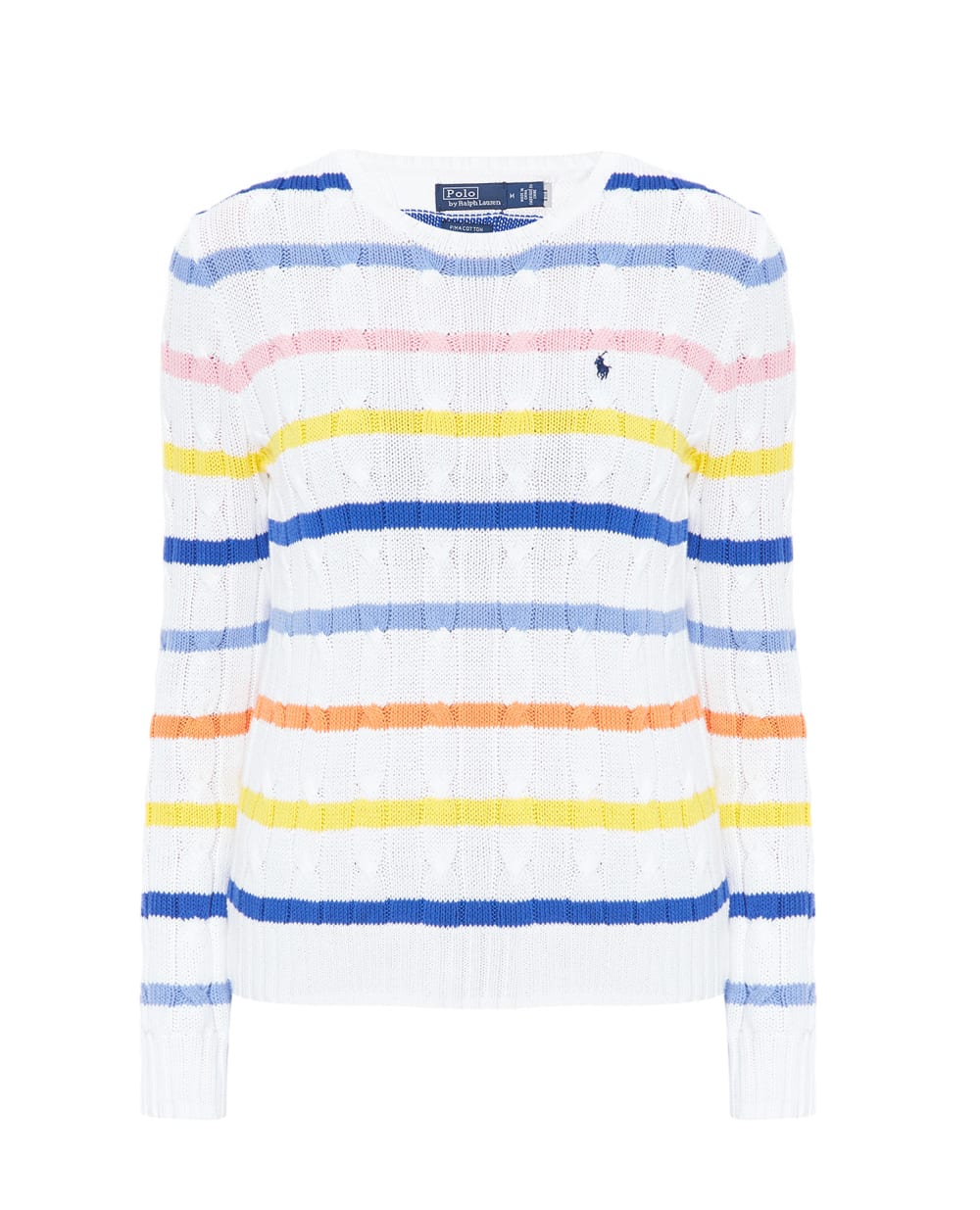 Джемпер Polo Ralph Lauren 211904647001, белый цвет • Купить в интернет-магазине Kameron