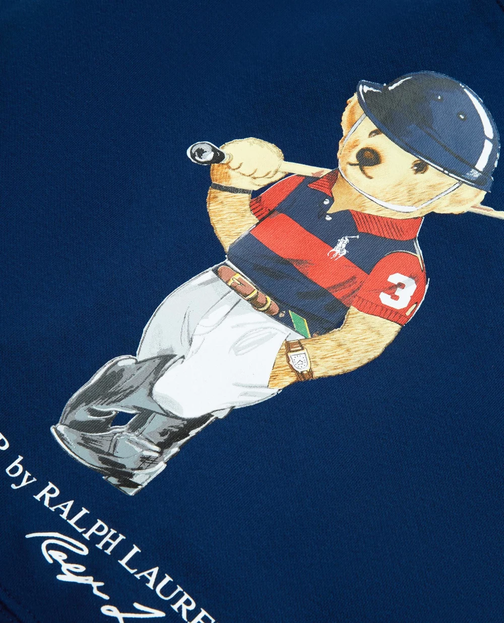 Худи Polo Ralph Lauren Kids 322836597001, синий цвет • Купить в интернет-магазине Kameron