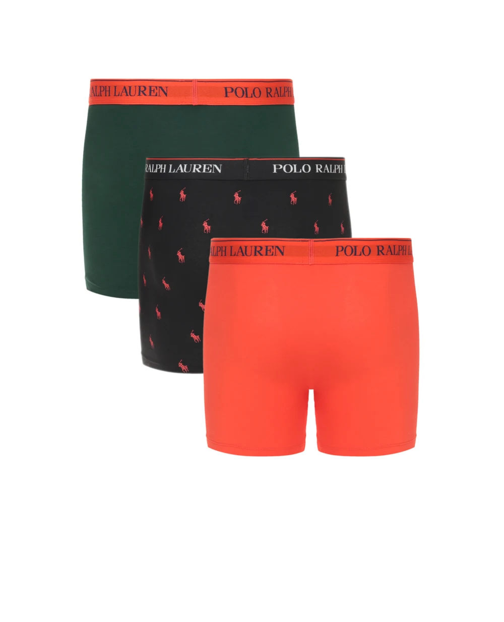 Боксеры (3 шт) Polo Ralph Lauren 714730410020, разноцветный цвет • Купить в интернет-магазине Kameron
