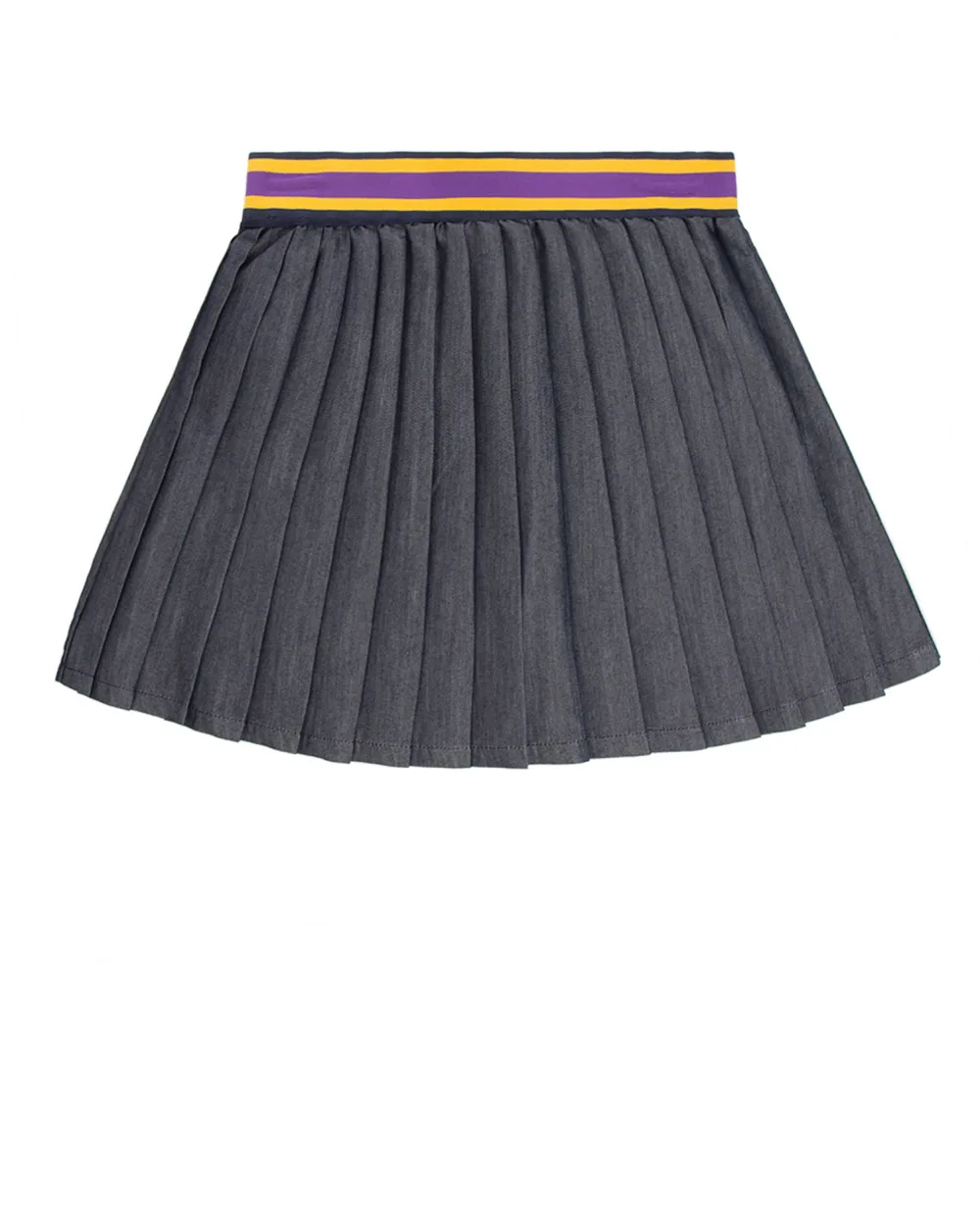 Дитяча спідниця Polo Ralph Lauren Kids 313766552001, синій колір • Купити в інтернет-магазині Kameron