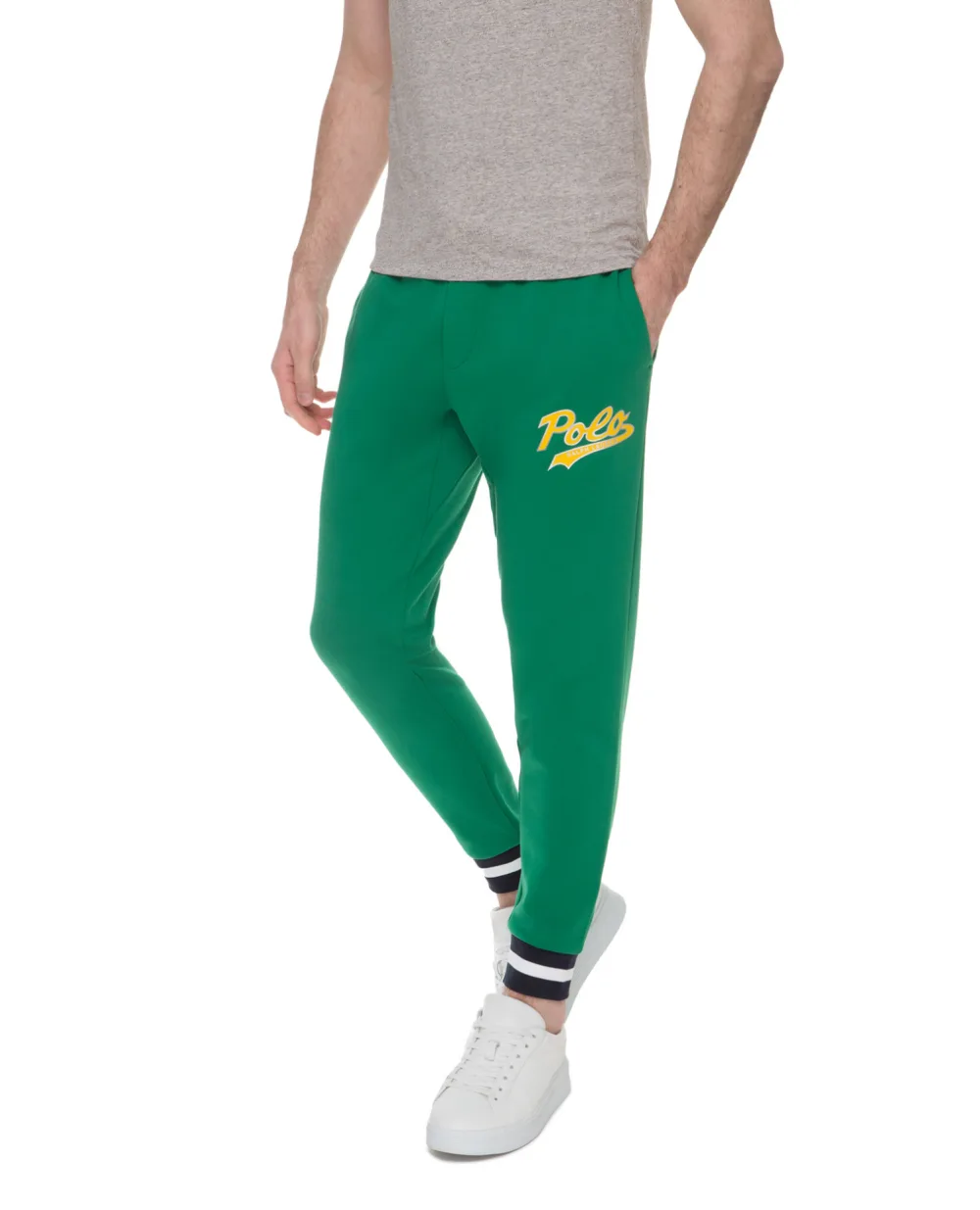 Спортивные брюки Performance Polo Ralph Lauren 741395005, зеленый цвет • Купить в интернет-магазине Kameron