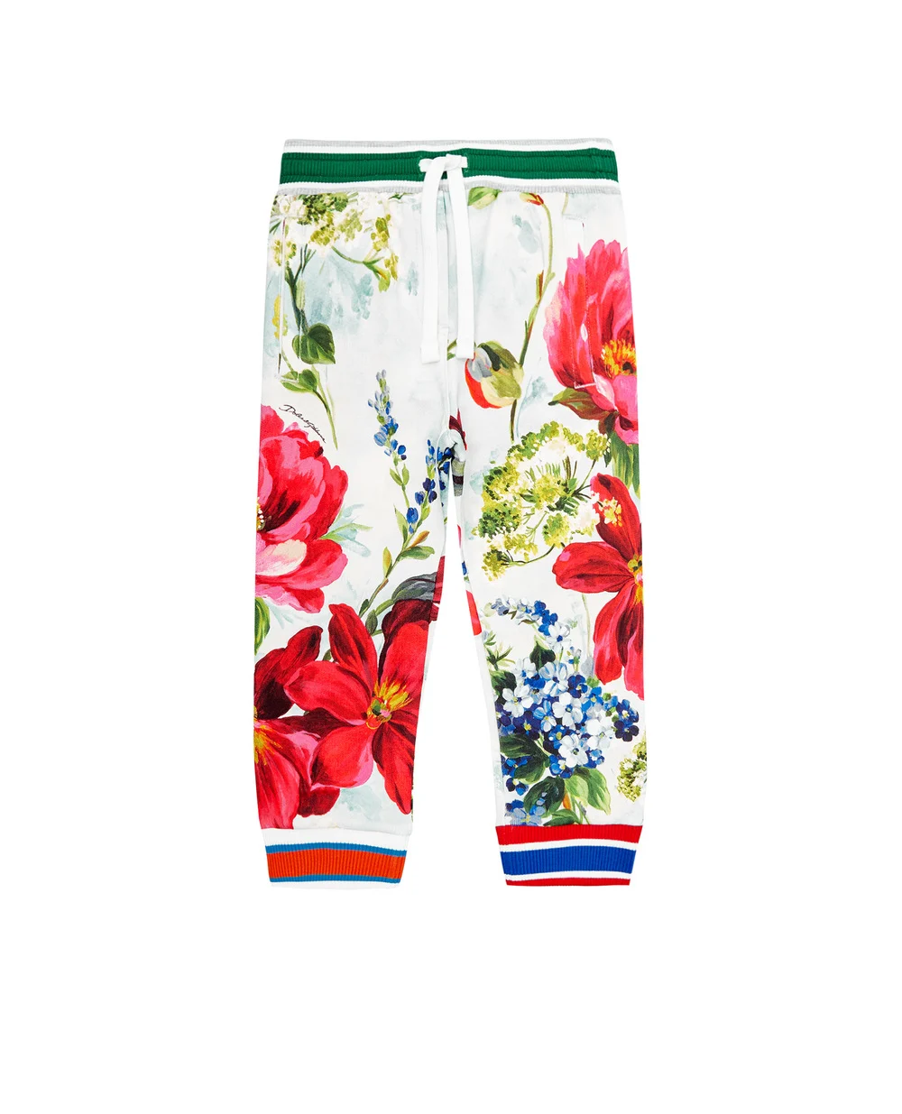 Спортивные брюки Dolce&Gabbana Kids L5JP8N-HS7HB-B, разноцветный цвет • Купить в интернет-магазине Kameron