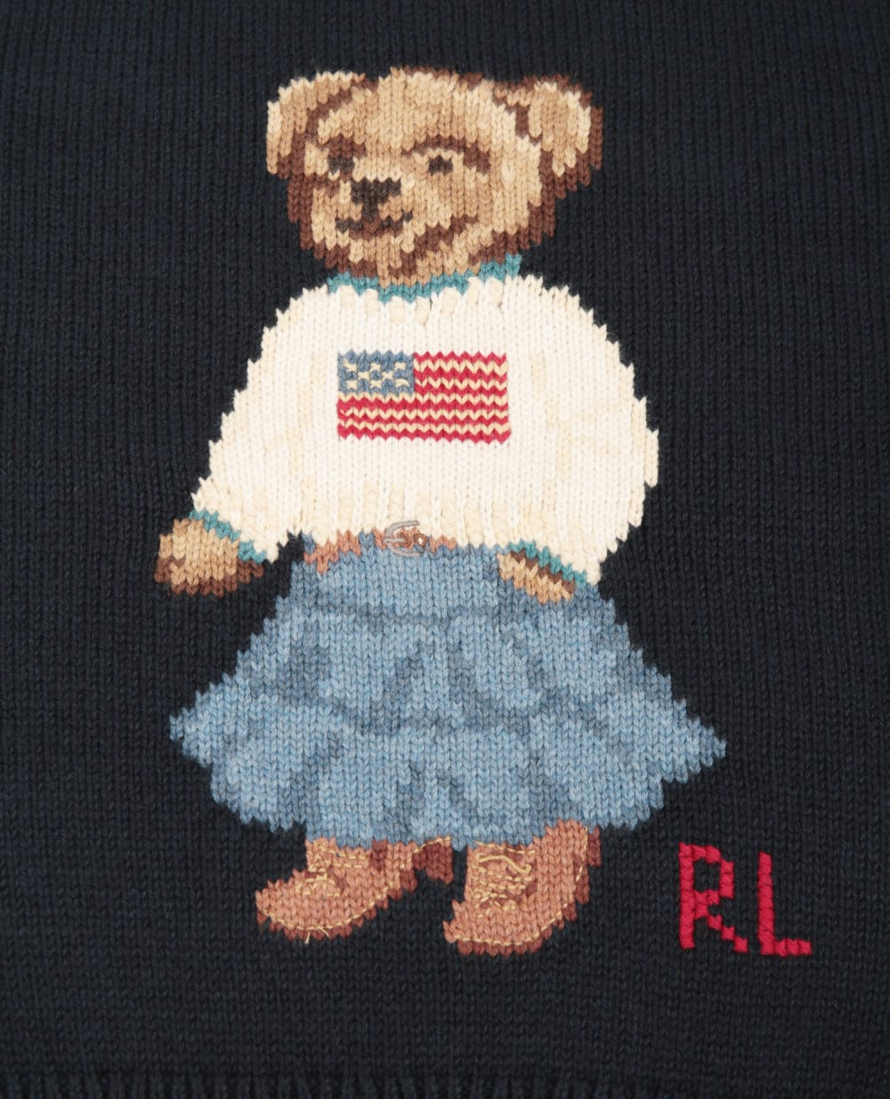 Свитер Polo Ralph Lauren Kids 312702268001, синий цвет • Купить в интернет-магазине Kameron