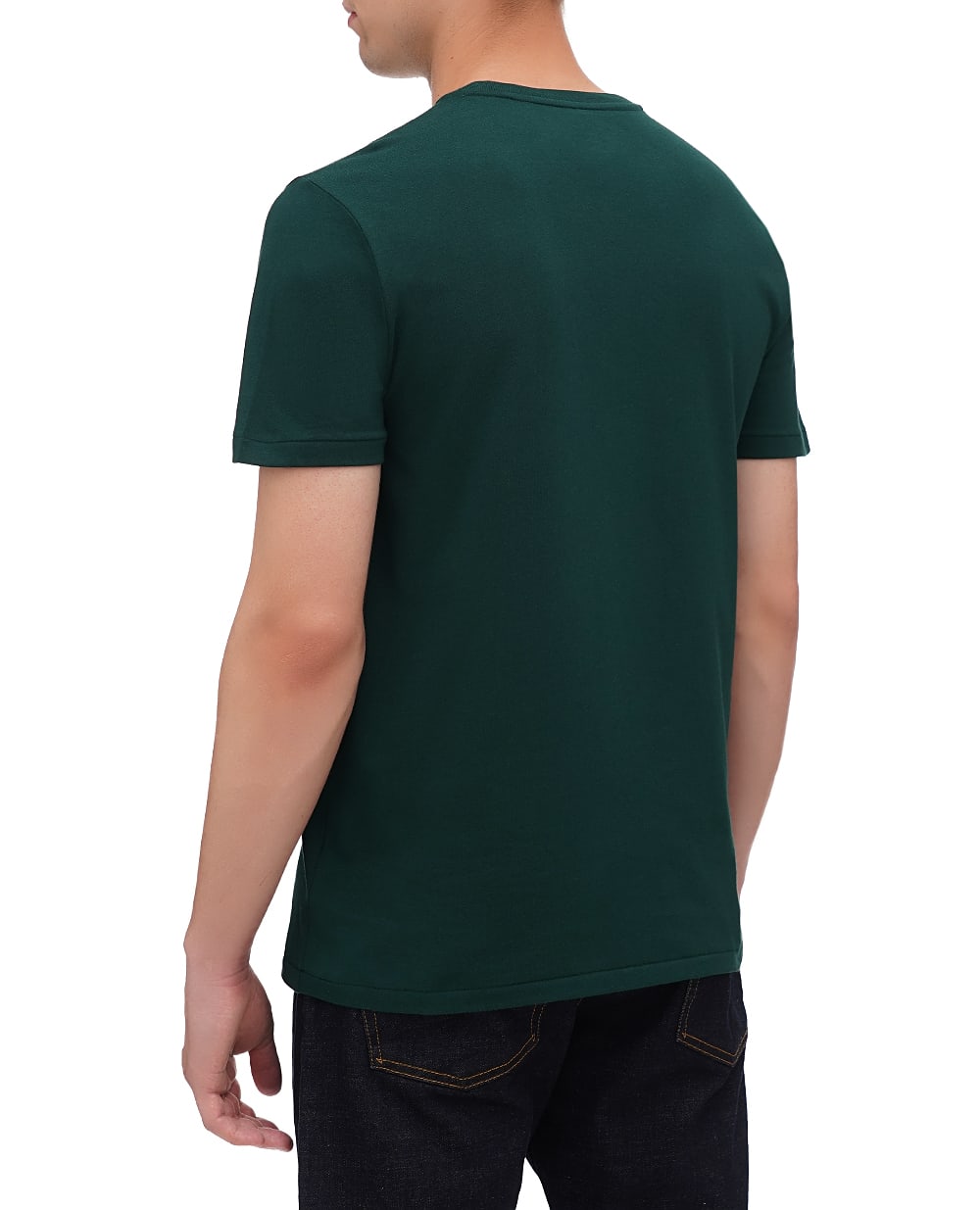 Футболка Polo Ralph Lauren 710671438378, зеленый цвет • Купить в интернет-магазине Kameron