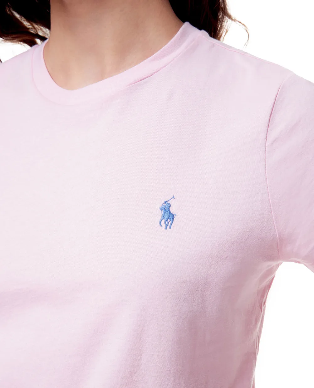 Футболка Polo Ralph Lauren 211847073015, розовый цвет • Купить в интернет-магазине Kameron