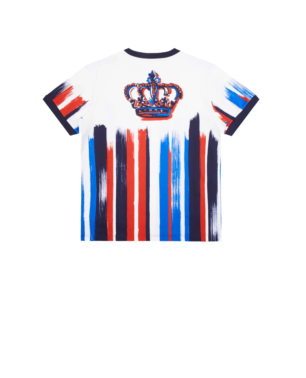Футболка Dolce&Gabbana Kids L4JT8A-G7WUD-B, разноцветный цвет • Купить в интернет-магазине Kameron