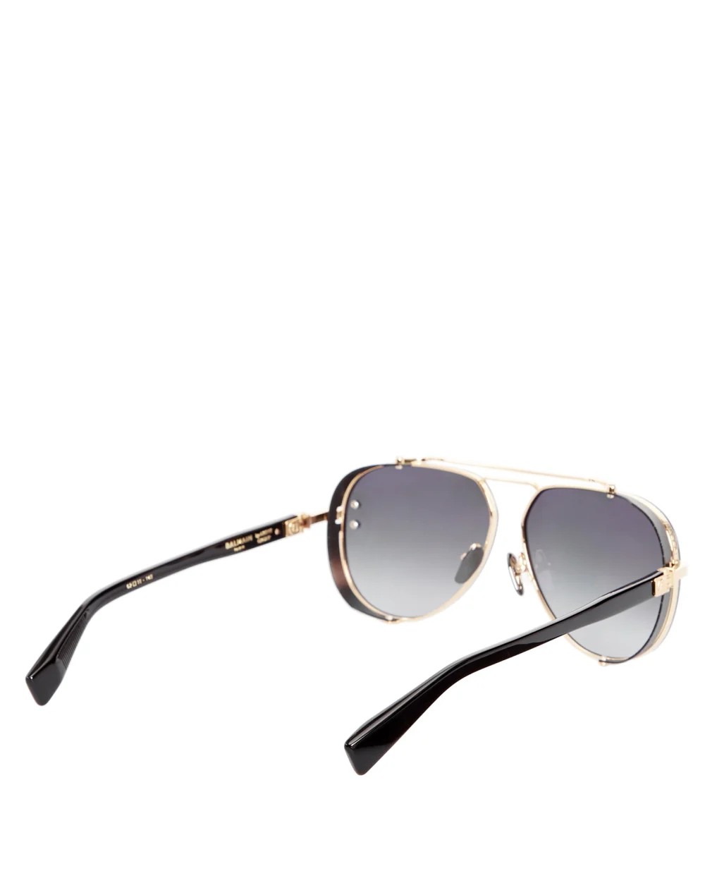 Солнцезащитные очки Capitaine Balmain BPS-125A-62, черный цвет • Купить в интернет-магазине Kameron