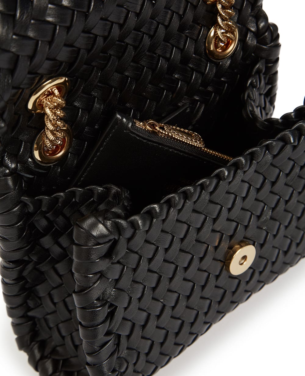 Кожаная сумка Devotion Dolce&Gabbana BB6877-AX813, черный цвет • Купить в интернет-магазине Kameron