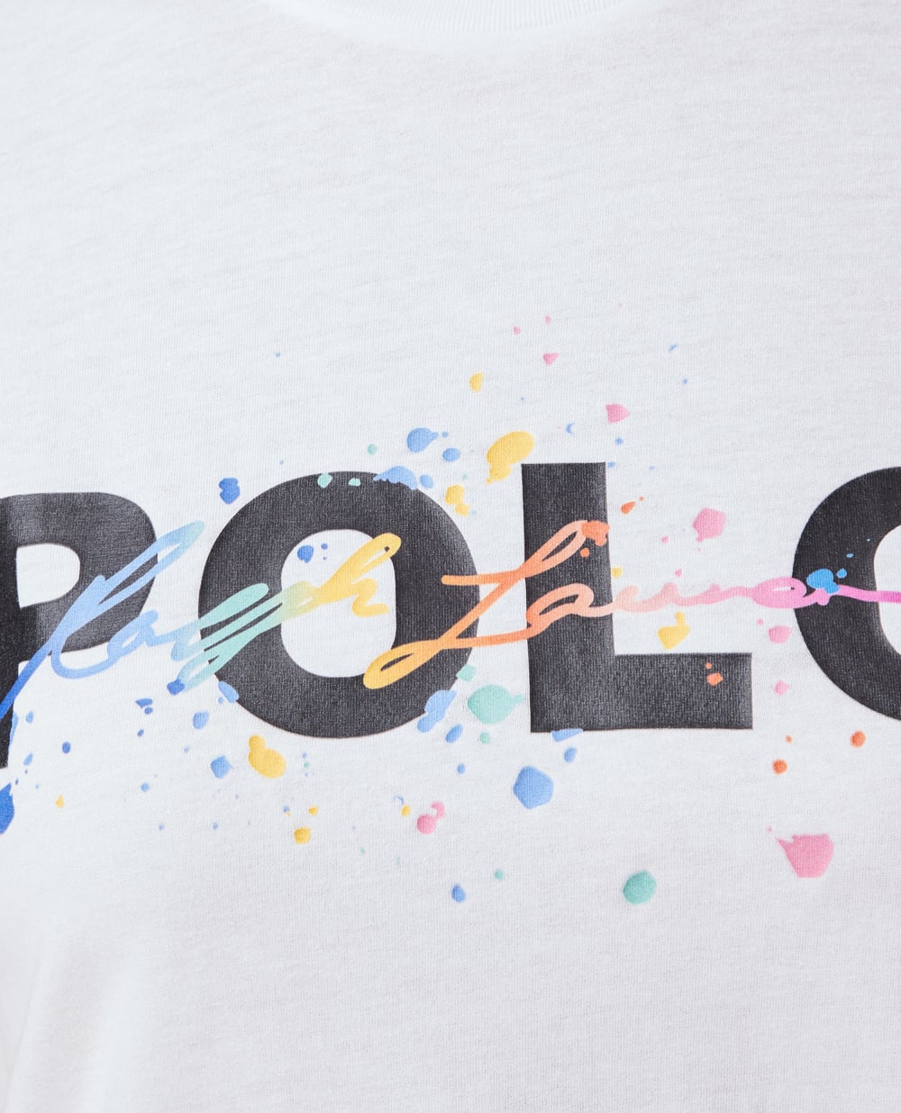 Футболка Polo Ralph Lauren 211857382001, белый цвет • Купить в интернет-магазине Kameron