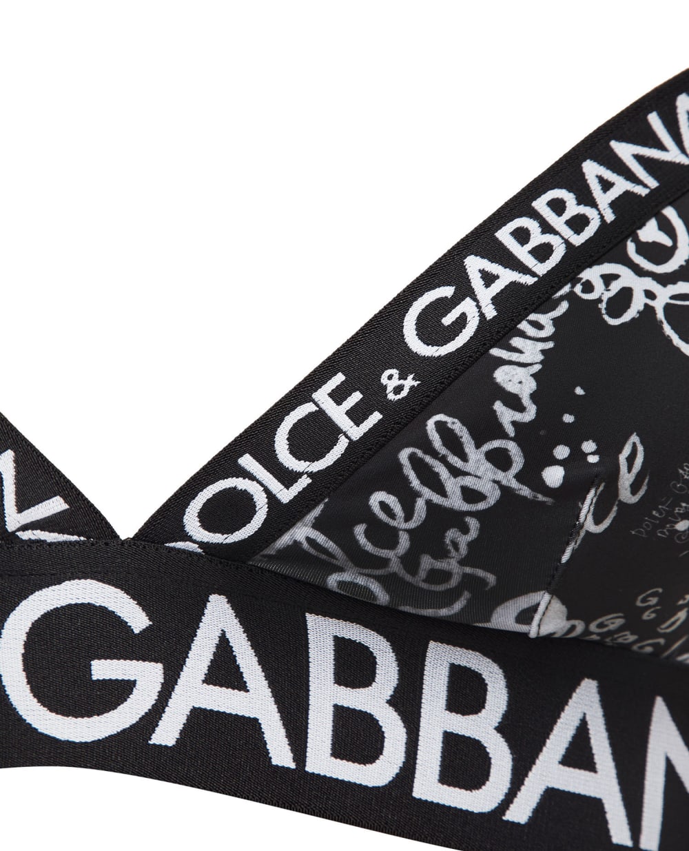 Бюстгальтер Dolce&Gabbana O1C33T-FSGXK, черный цвет • Купить в интернет-магазине Kameron