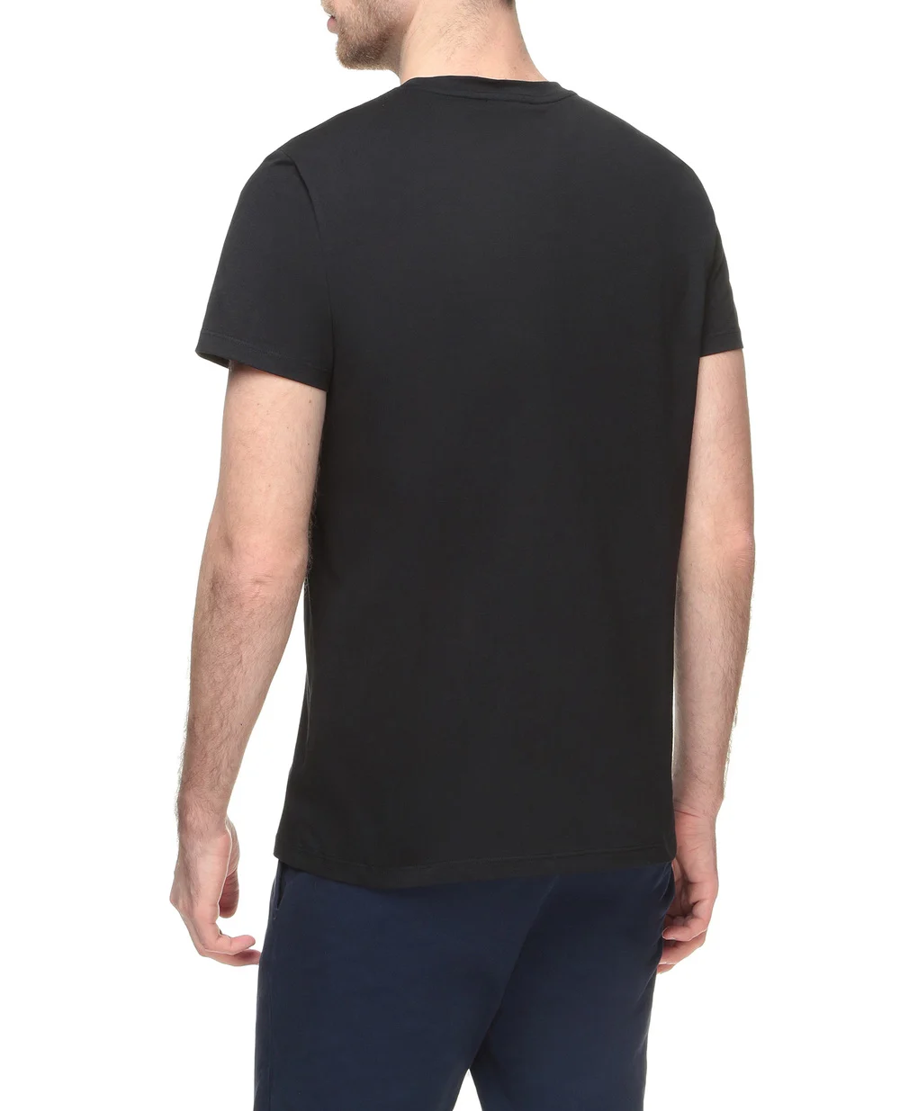 Футболка Balmain DH1EF000BB04, черный цвет • Купить в интернет-магазине Kameron