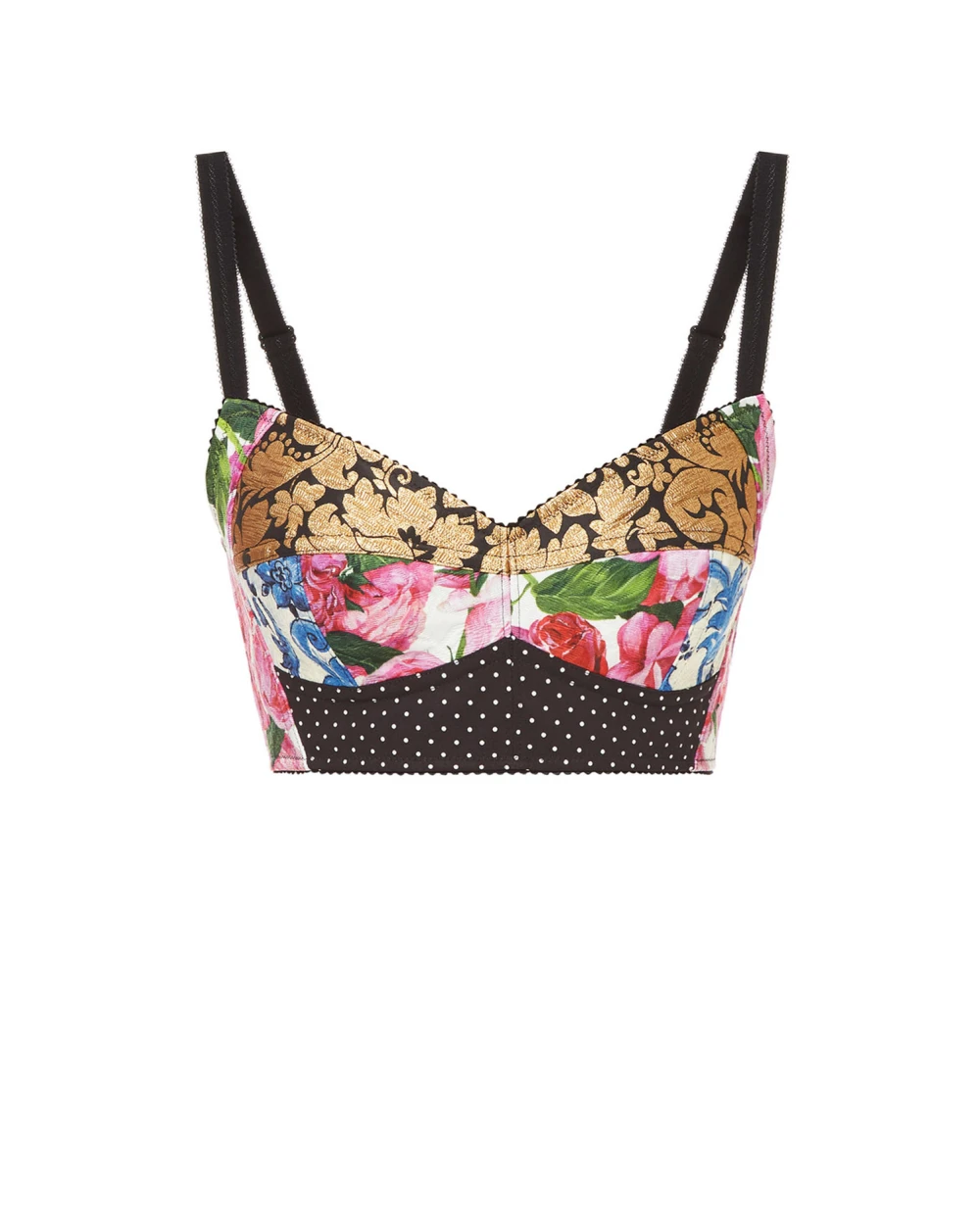 Топ Dolce&Gabbana F7T18T-GDY07, разноцветный цвет • Купить в интернет-магазине Kameron