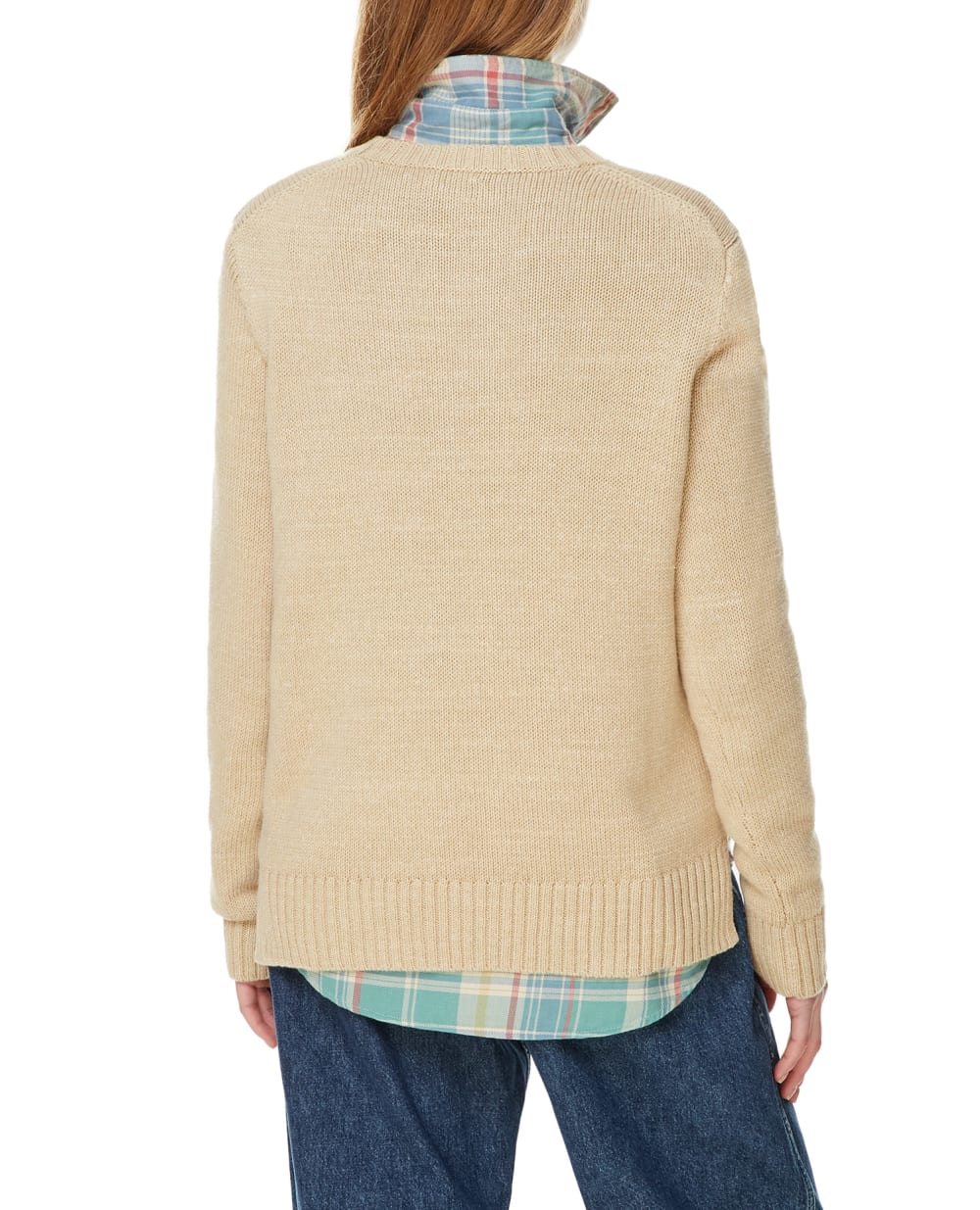 Свитер Polo Ralph Lauren 211872738001, бежевый цвет • Купить в интернет-магазине Kameron