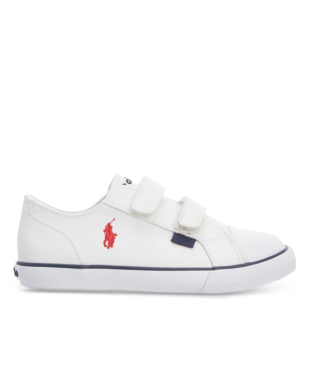 Детские кеды Polo Ralph Lauren Kids RF102362-T, белый цвет • Купить в интернет-магазине Kameron