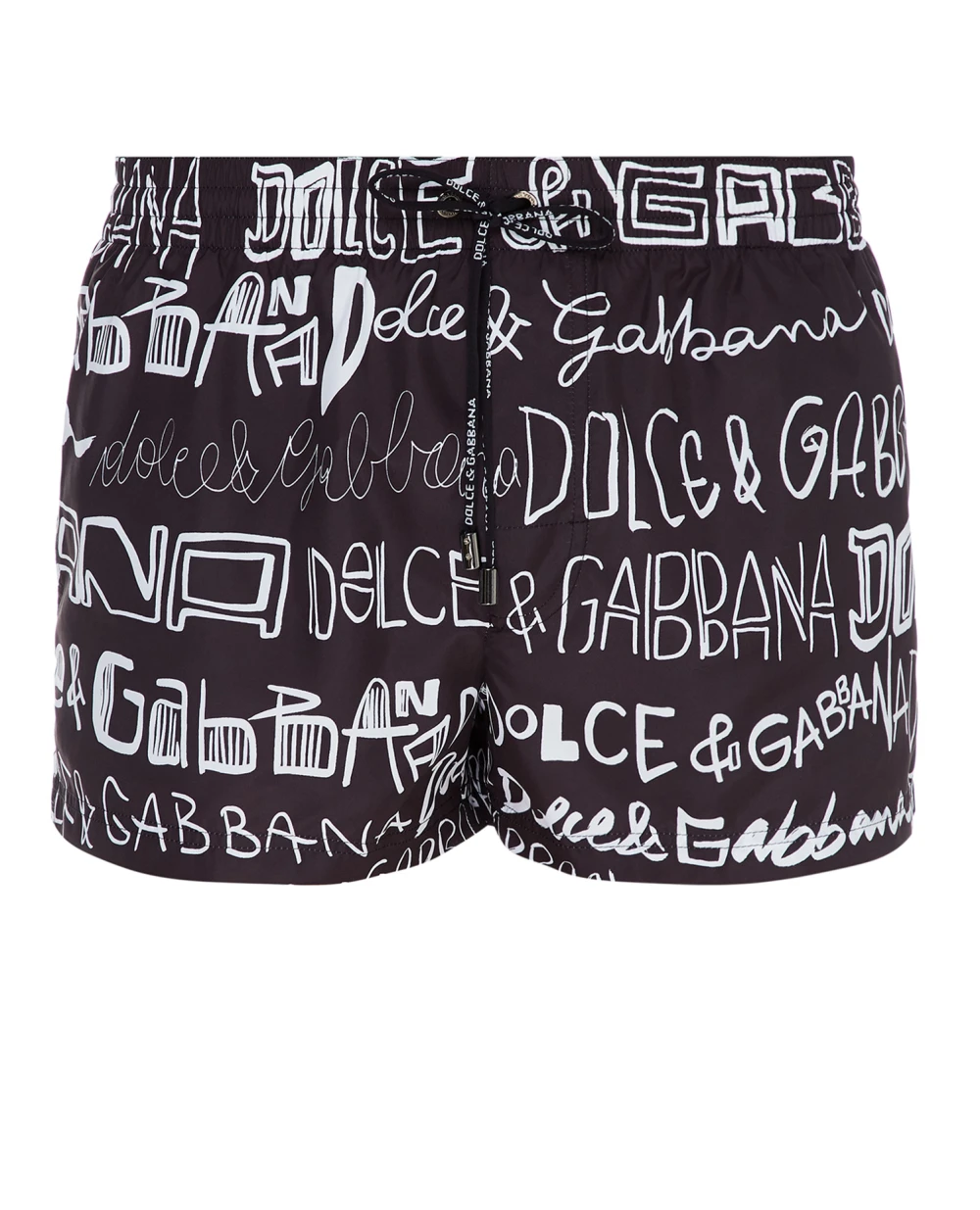 Плавательные шорты Dolce&Gabbana M4A06T-HSM5E, черный цвет • Купить в интернет-магазине Kameron