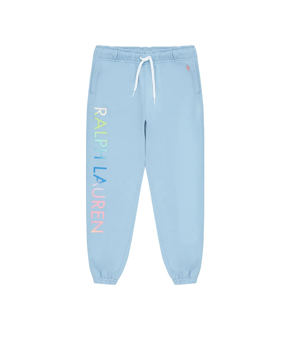 Детские спортивные брюки Polo Ralph Lauren Kids 311841396001, голубой цвет • Купить в интернет-магазине Kameron
