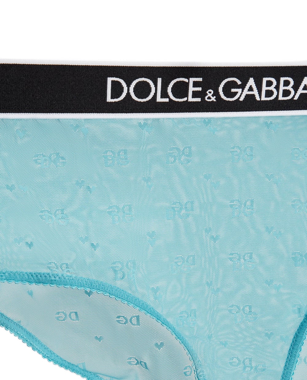 Трусики Dolce&Gabbana O2B64T-FLUAP, голубой цвет • Купить в интернет-магазине Kameron