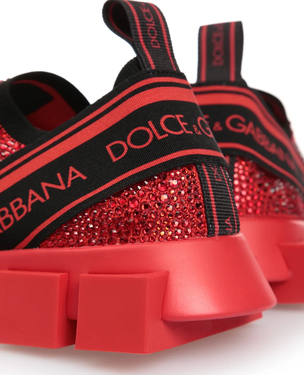 Кроссовки Sorrento Dolce&Gabbana CK1644-AZ284, красный цвет • Купить в интернет-магазине Kameron