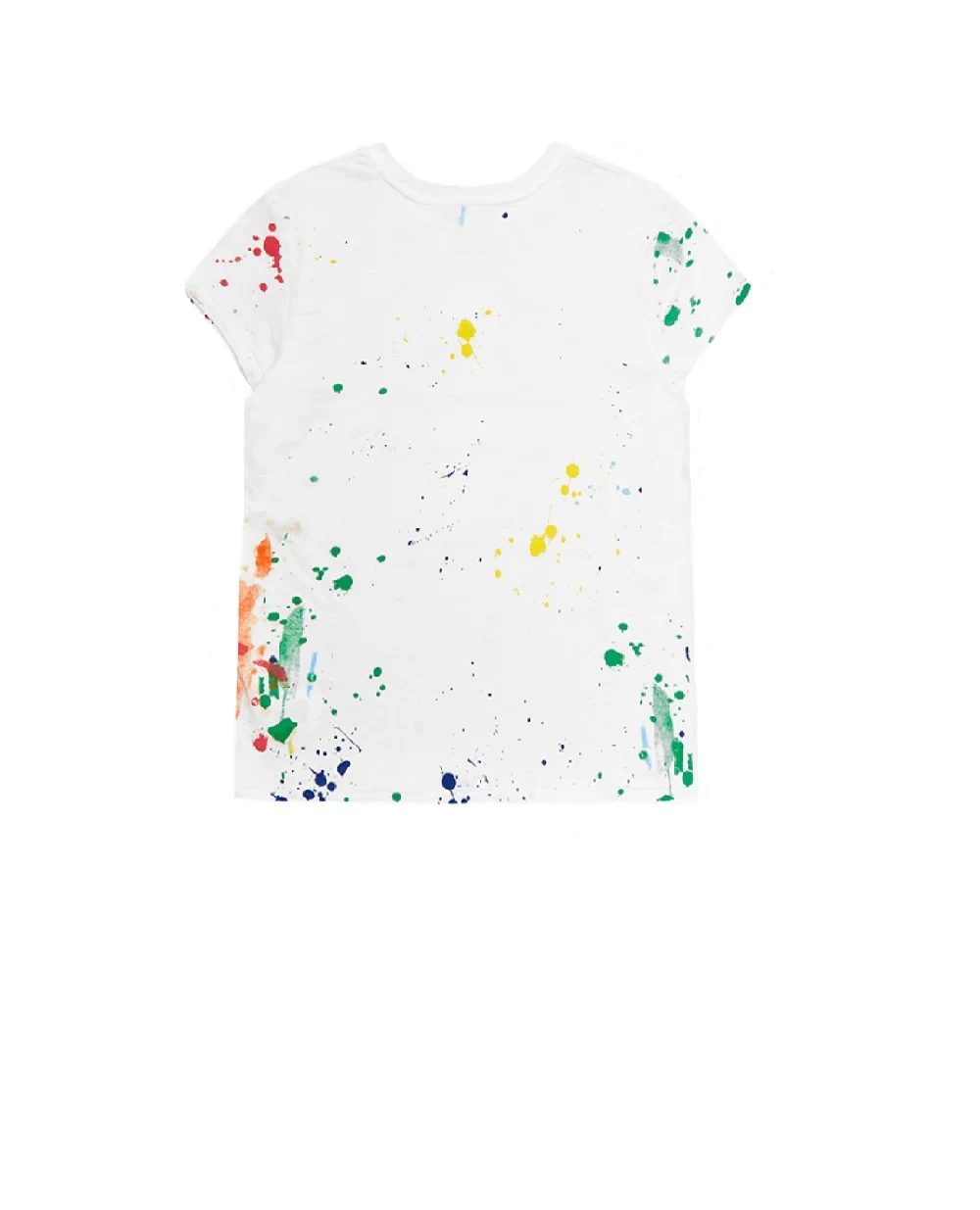 Детская футболка Polo Bear Polo Ralph Lauren Kids 312868484001, белый цвет • Купить в интернет-магазине Kameron