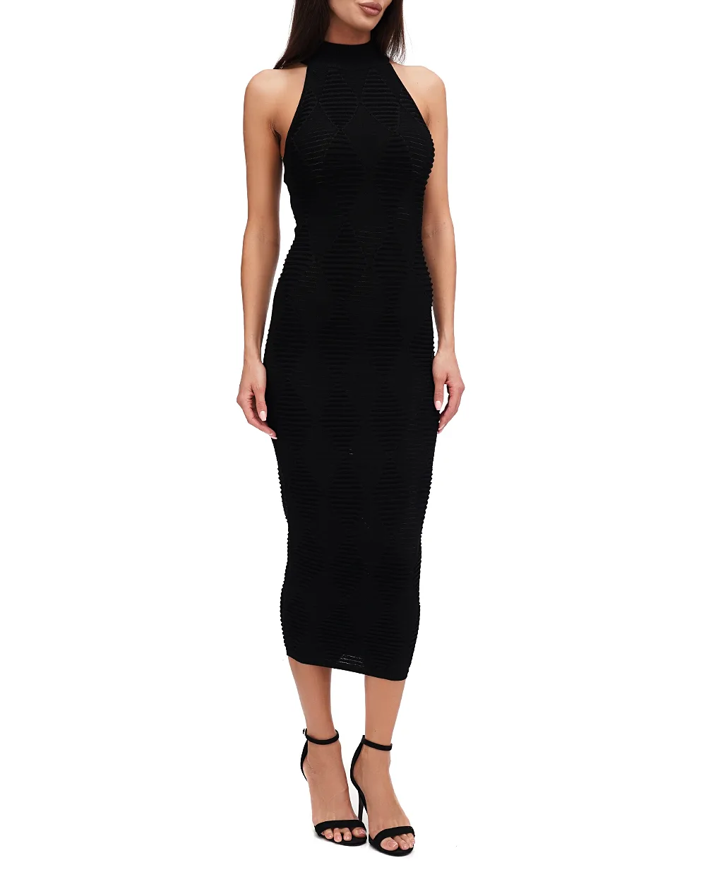 Платье Balmain DF1RO006KG68, черный цвет • Купить в интернет-магазине Kameron