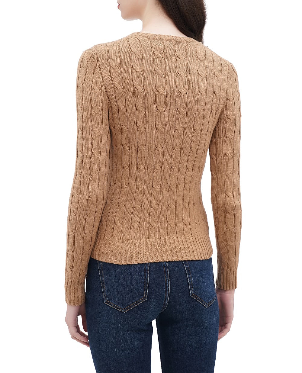 Свитер Polo Ralph Lauren 211943903002, коричневый цвет • Купить в интернет-магазине Kameron