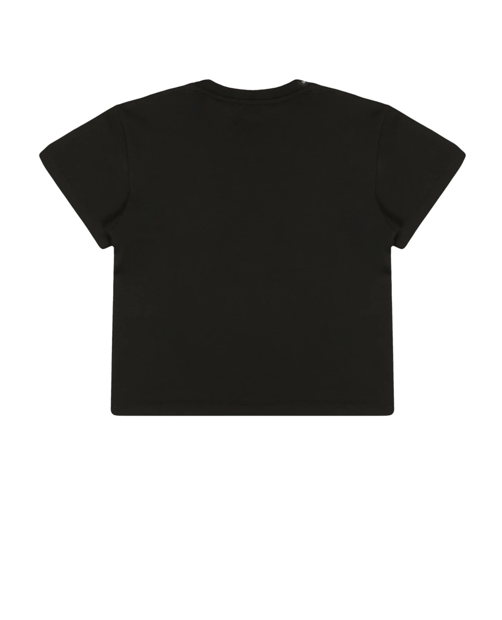 Футболка Dolce&Gabbana Kids L4JTCQ-G7YGN-B, черный цвет • Купить в интернет-магазине Kameron