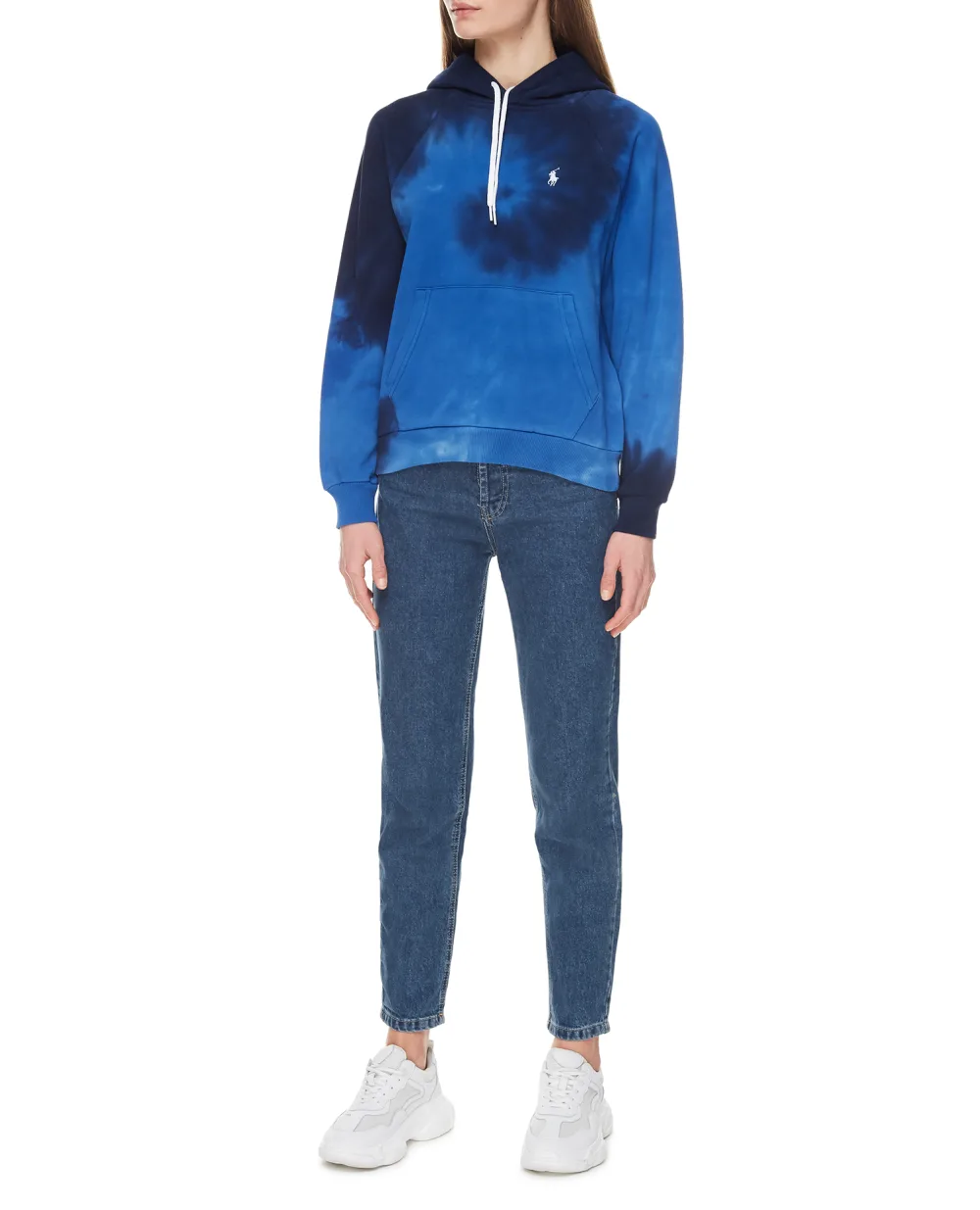 Худи Polo Ralph Lauren 211838151001, синий цвет • Купить в интернет-магазине Kameron