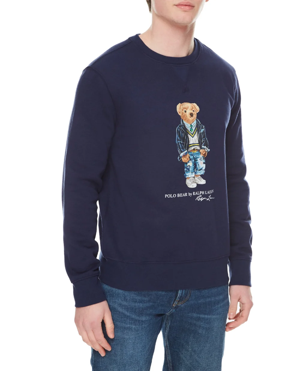 Свитшот Polo Bear Polo Ralph Lauren 710853308011, синий цвет • Купить в интернет-магазине Kameron