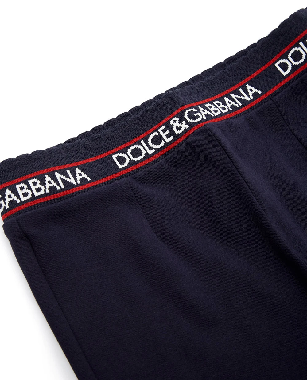 Дитячі легінси Dolce&Gabbana Kids L5JP6V-G7WYT-B, темно-синій колір • Купити в інтернет-магазині Kameron