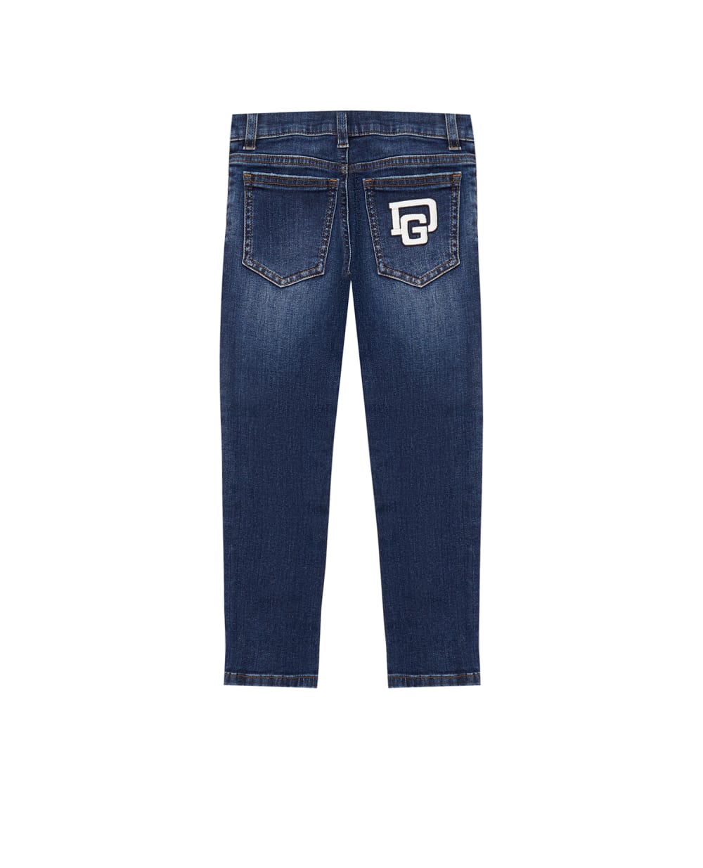 Джинсы Dolce&Gabbana Kids L42F04-LD945-S, синий цвет • Купить в интернет-магазине Kameron