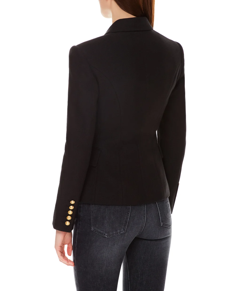 Жакет Balmain XF1SG000CB11, черный цвет • Купить в интернет-магазине Kameron