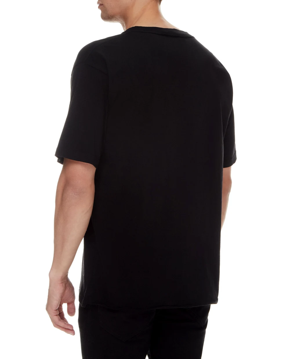 Футболка Saint Laurent 480406-YB1GN-, черный цвет • Купить в интернет-магазине Kameron