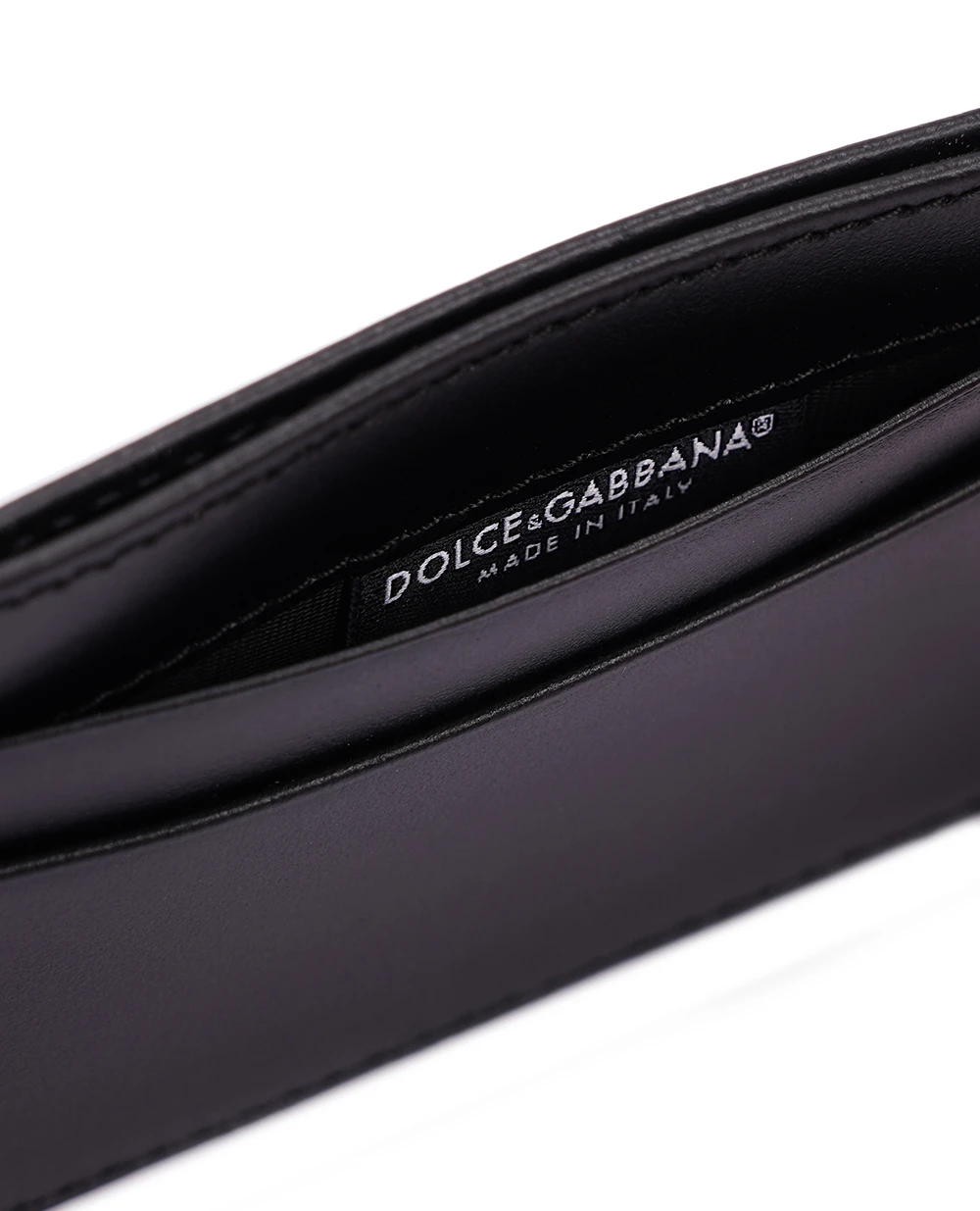 Визитница Dolce&Gabbana BP3239-AG218, черный цвет • Купить в интернет-магазине Kameron