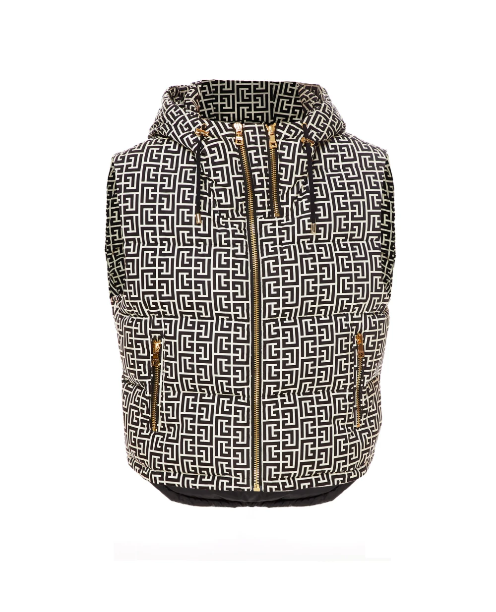 Пуховой жилет Balmain WF1TO009I710, разноцветный цвет • Купить в интернет-магазине Kameron