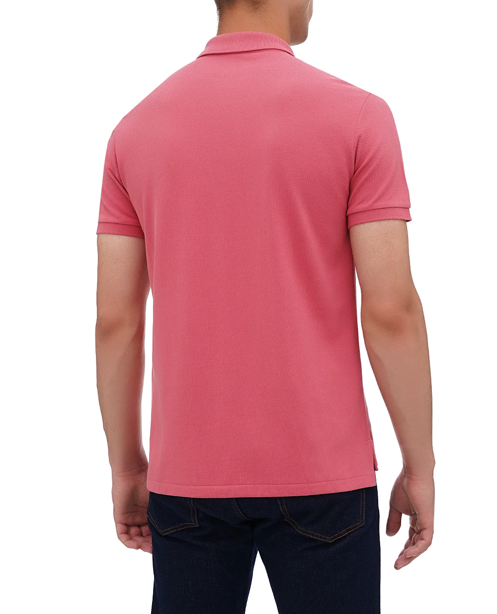 Поло Mesh Polo Ralph Lauren 710680784376, коралловый цвет • Купить в интернет-магазине Kameron