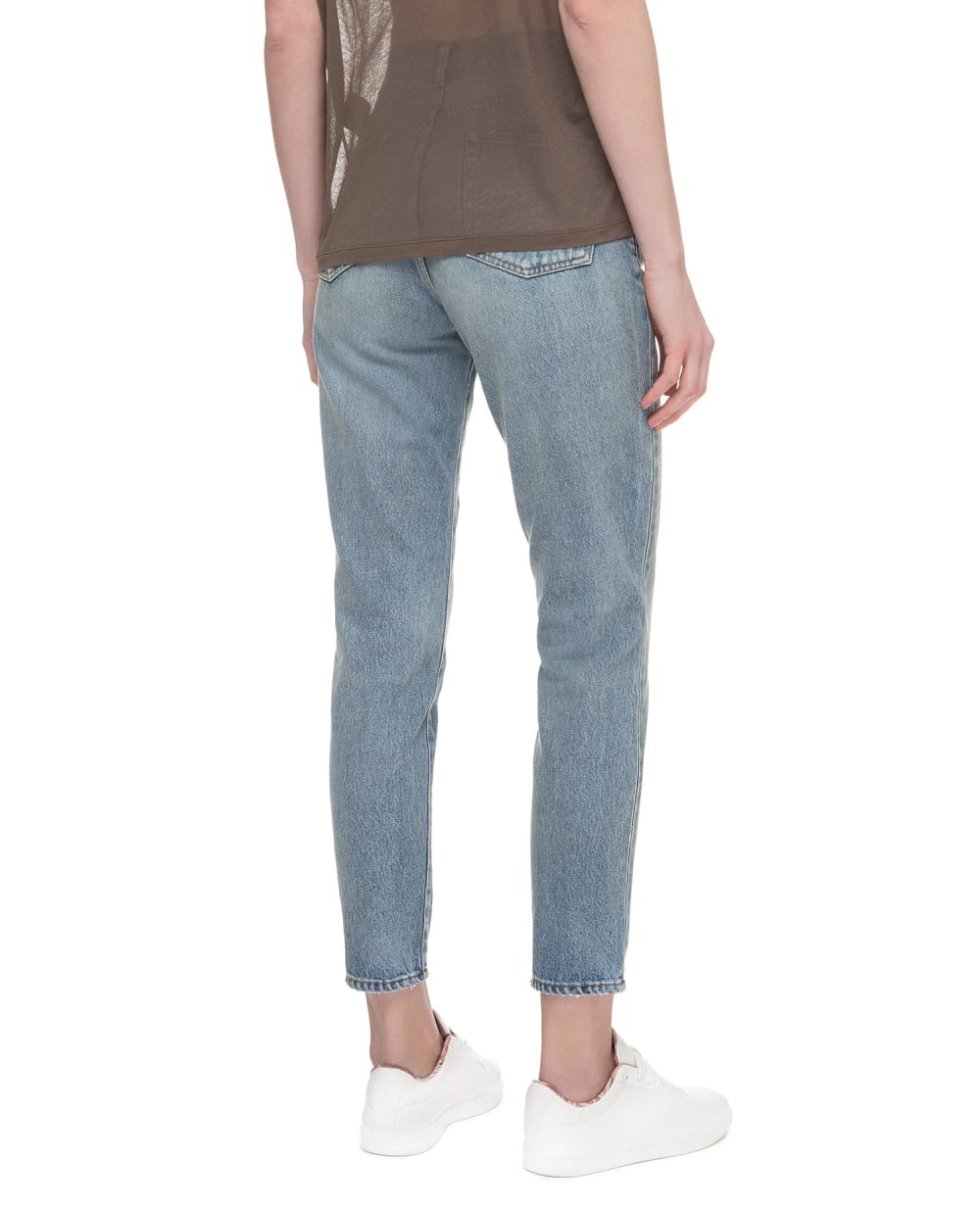 Джинсы Saint Laurent 601504-YM372, голубой цвет • Купить в интернет-магазине Kameron