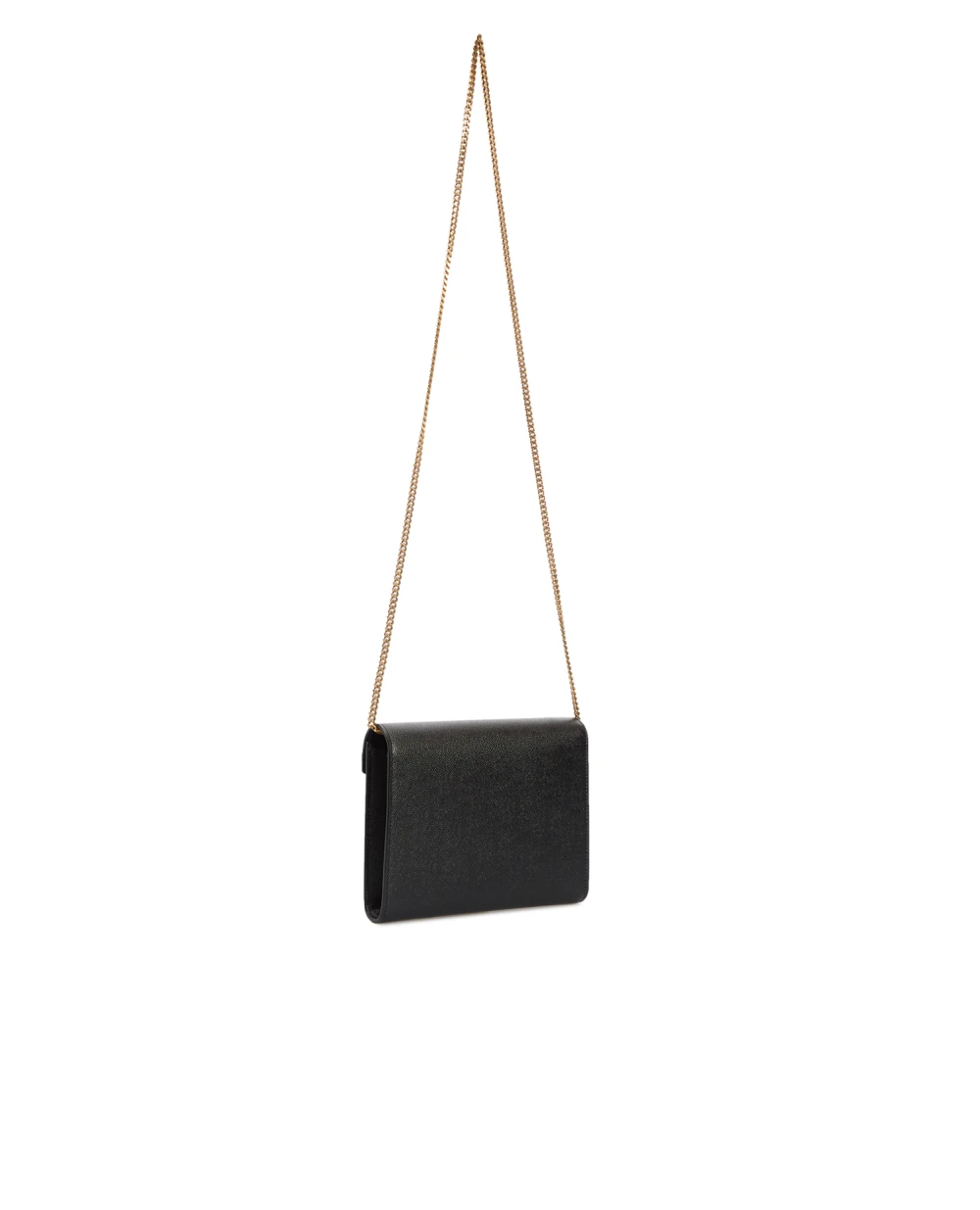 Кожаная сумка Bowaw Cassandra Saint Laurent 635023-BOWAW, черный цвет • Купить в интернет-магазине Kameron