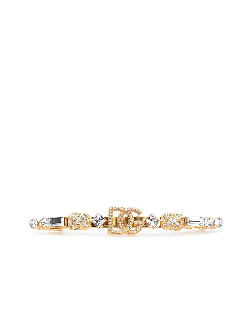 Заколка Dolce&Gabbana WHM6P1-W1111, золотой цвет • Купить в интернет-магазине Kameron
