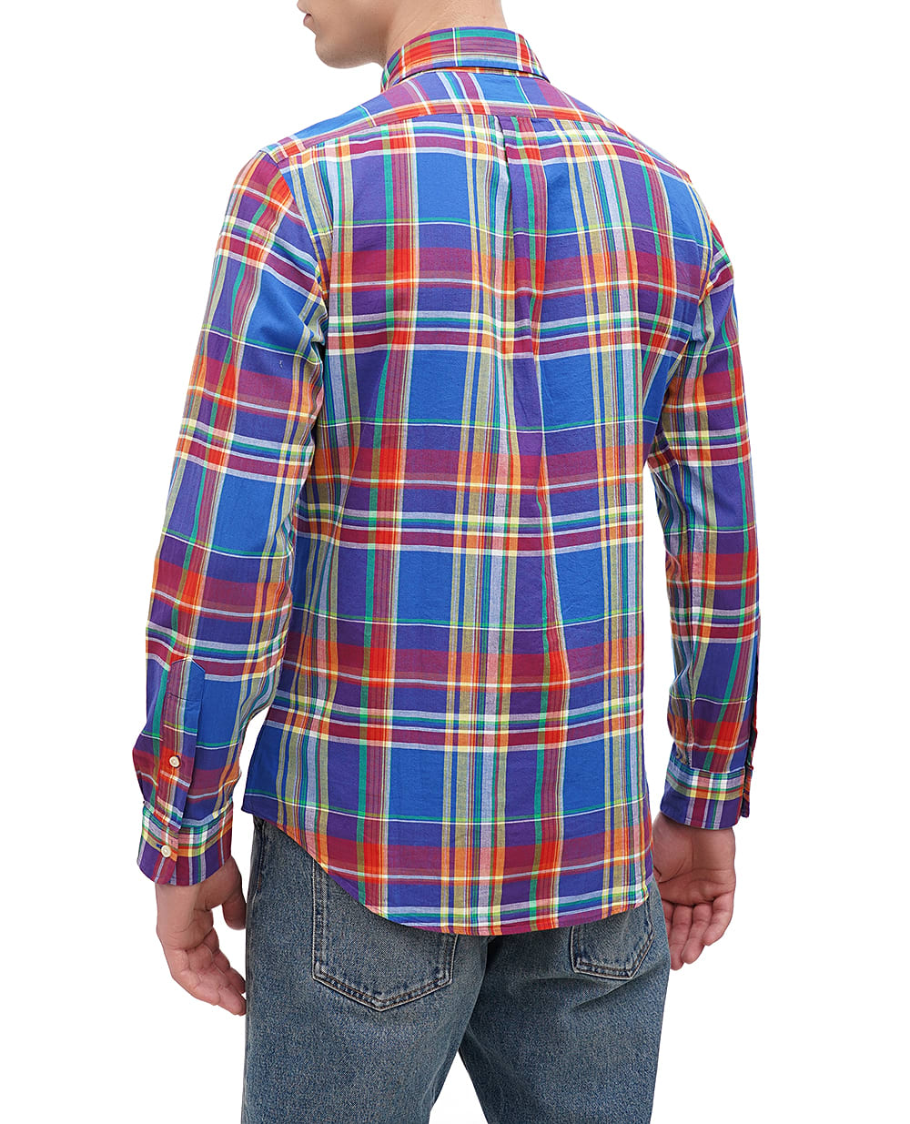 Рубашка Polo Ralph Lauren 710937992002, разноцветный цвет • Купить в интернет-магазине Kameron
