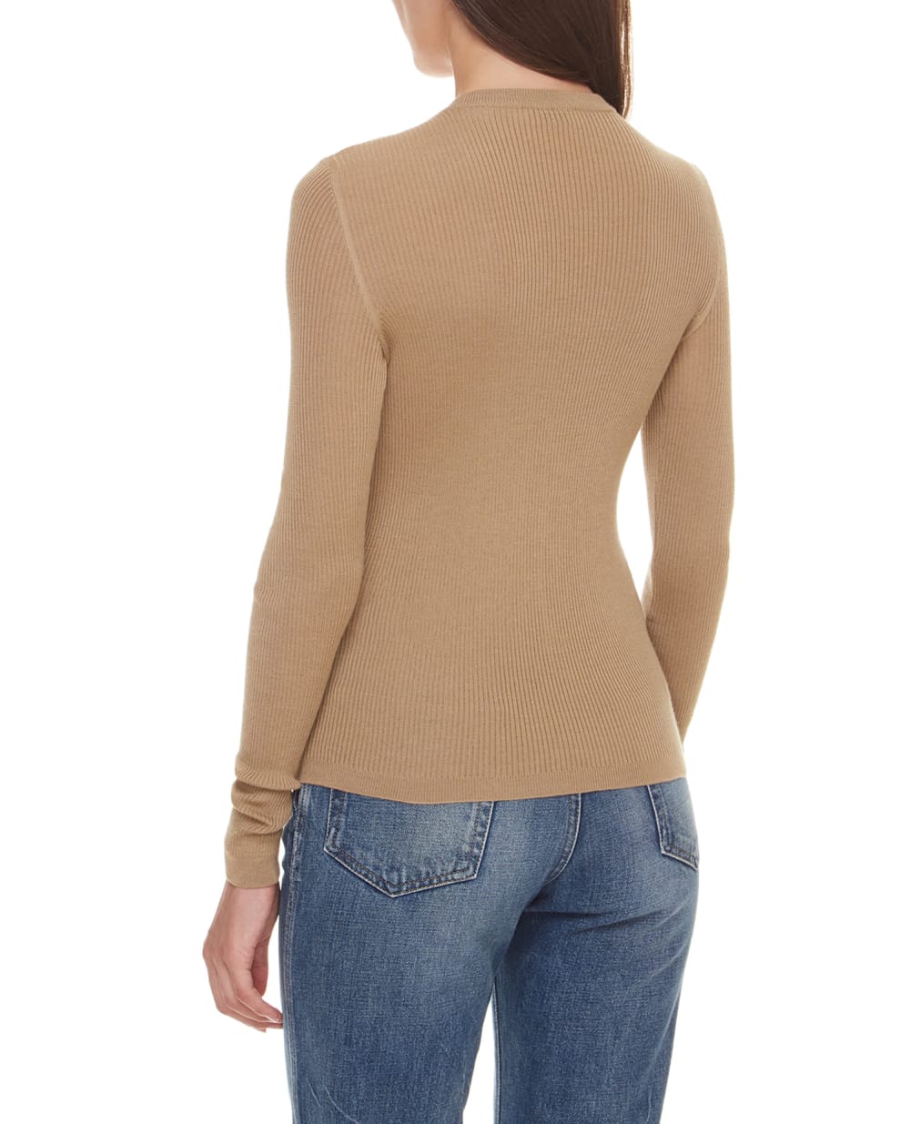 Джемпер Saint Laurent 617962-YAPK2-, бежевый цвет • Купить в интернет-магазине Kameron