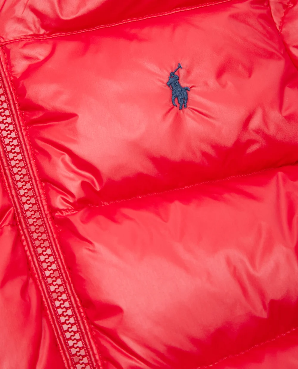 Детский пуховик Polo Ralph Lauren Kids 321854454003, красный цвет • Купить в интернет-магазине Kameron